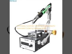 LCD Display Automatic Soldering Machine Electric Automated Soldering Machines 100W