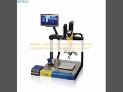 0.4MPA - 0.6MPA Automatic Soldering Machine Adjustable Temperature PCB Soldering Robot
