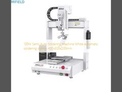 100W Semi Auto Soldering Machine White automatic soldering station 400x300x200mm