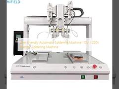 User Friendly Automatic Soldering Machine 110V / 220V Robotic Soldering Machine