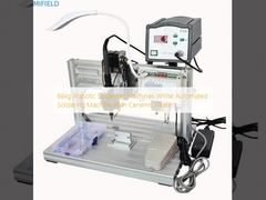 66kg Robotic Soldering Machines White Automated Soldering Machine With Ceramic Heater