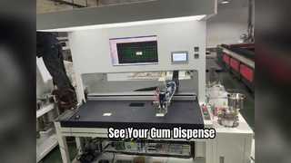 bubble gum panoramic visual dispensing machine